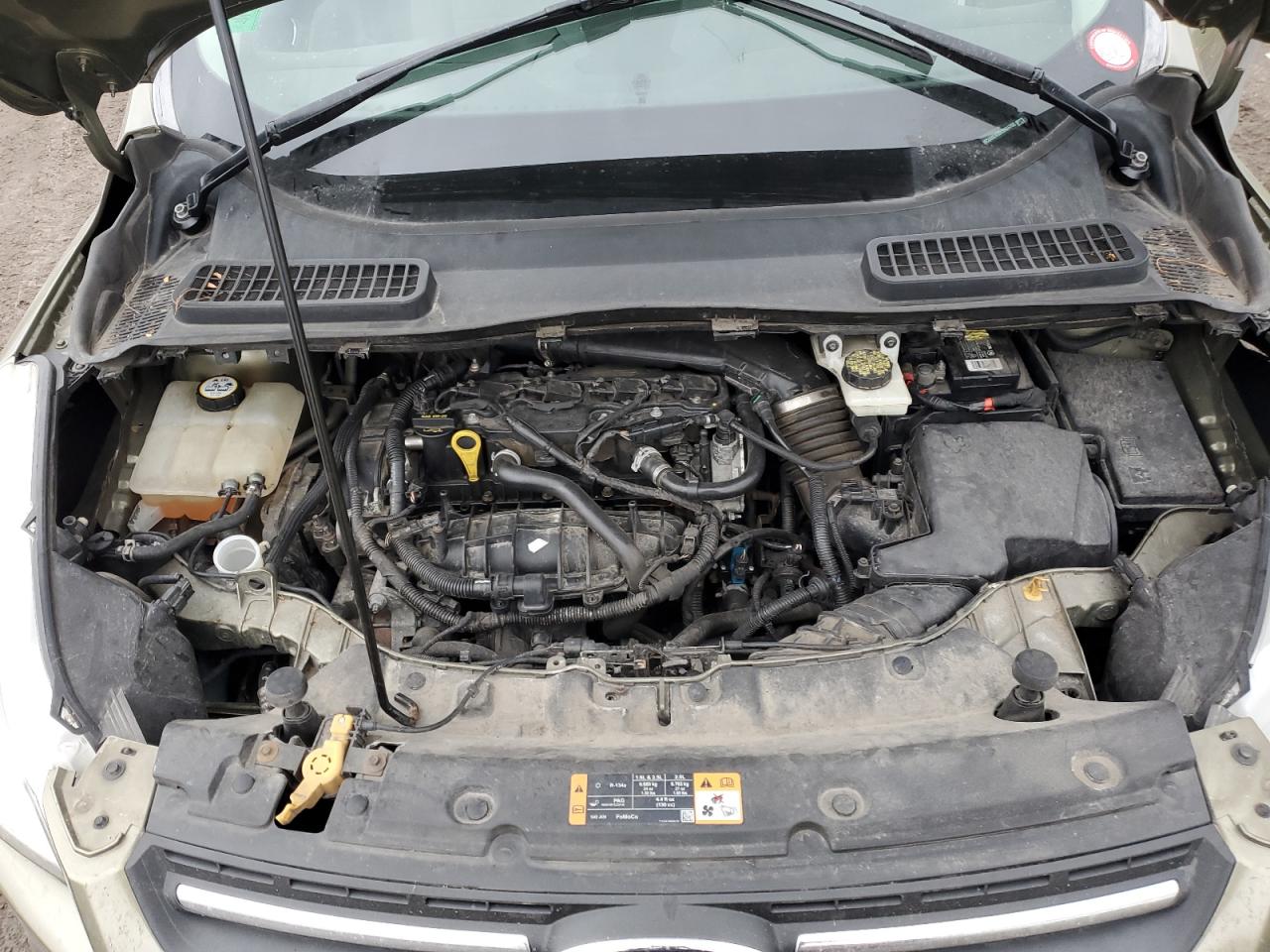 2013 Ford Escape Se VIN: 1FMCU0GX0DUB61768 Lot: 85527525