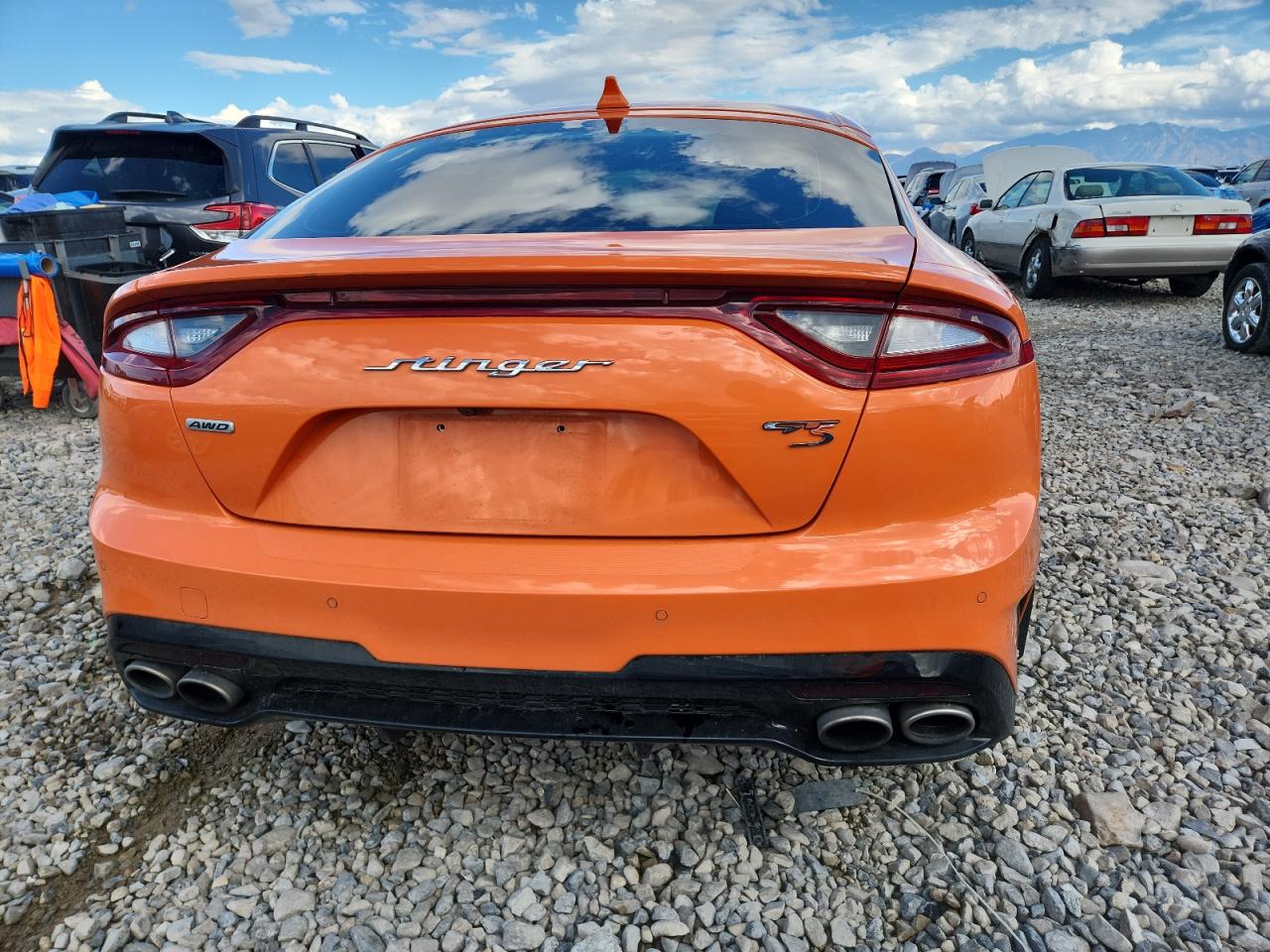 2019 Kia Stinger Gt VIN: KNAE35LC7K6068616 Lot: 85128975