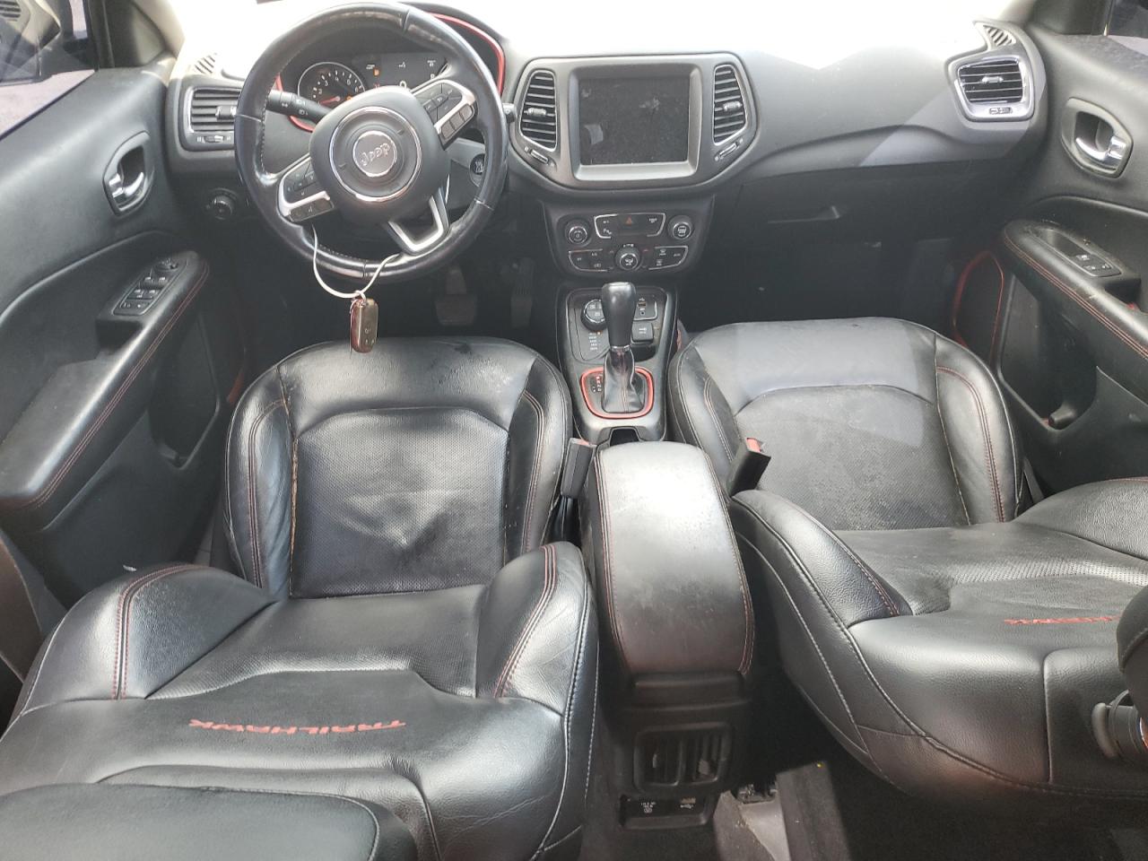 2018 Jeep Compass Trailhawk VIN: 3C4NJDDB7JT268666 Lot: 85698725
