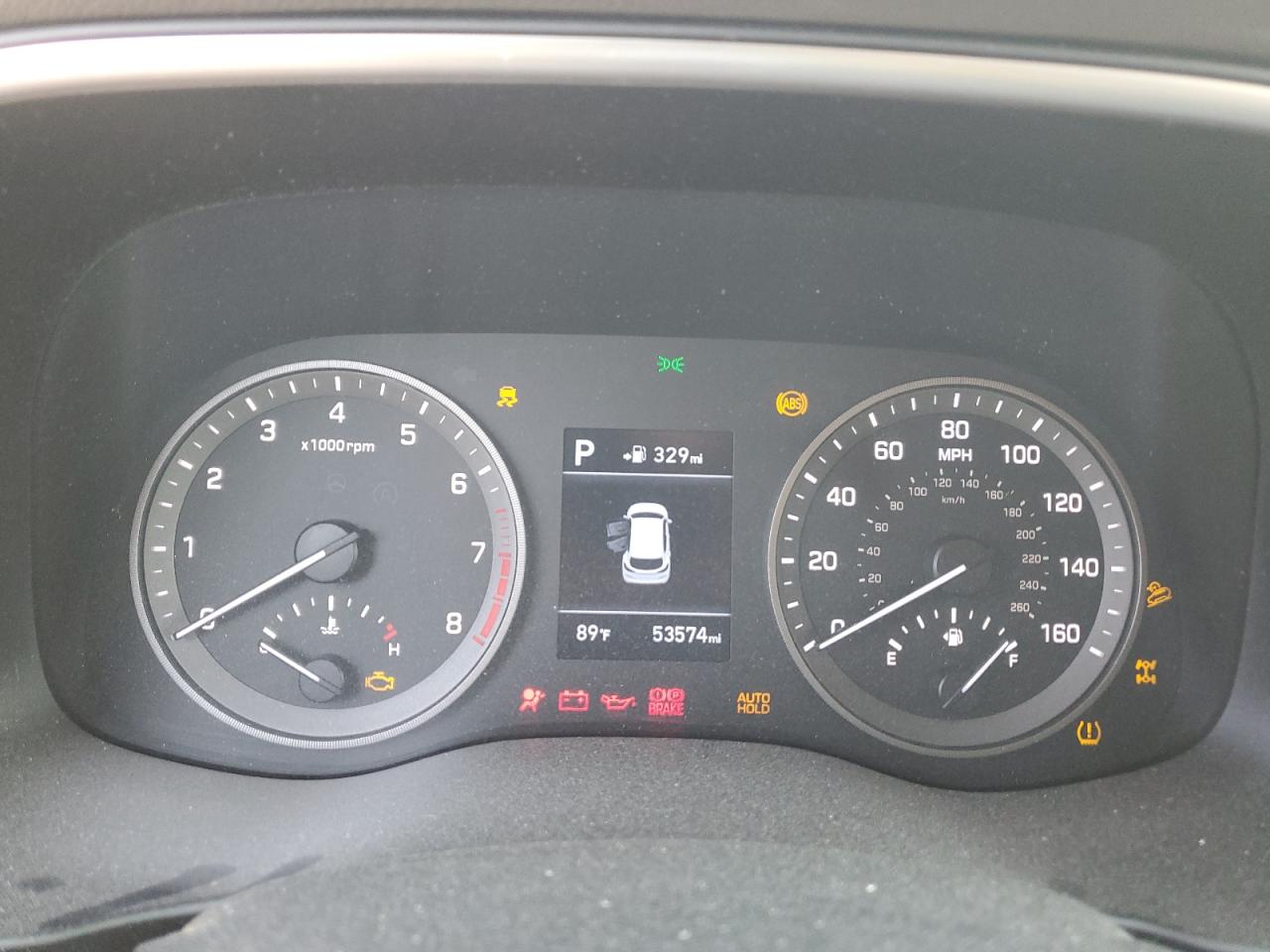 2019 Hyundai Tucson Limited VIN: KM8J3CA40KU982912 Lot: 81814145