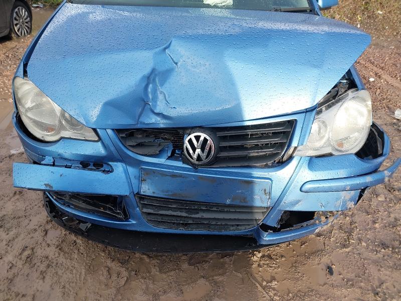 2007 VOLKSWAGEN POLO 1.4 S 80 3DR