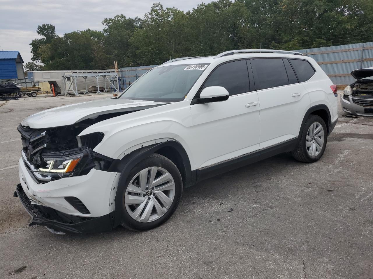 2021 Volkswagen Atlas Sel