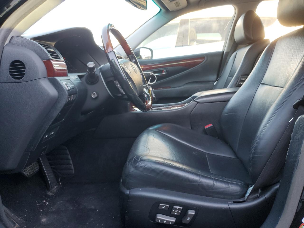 2007 Lexus Ls 460 VIN: JTHBL46F175044667 Lot: 83950355