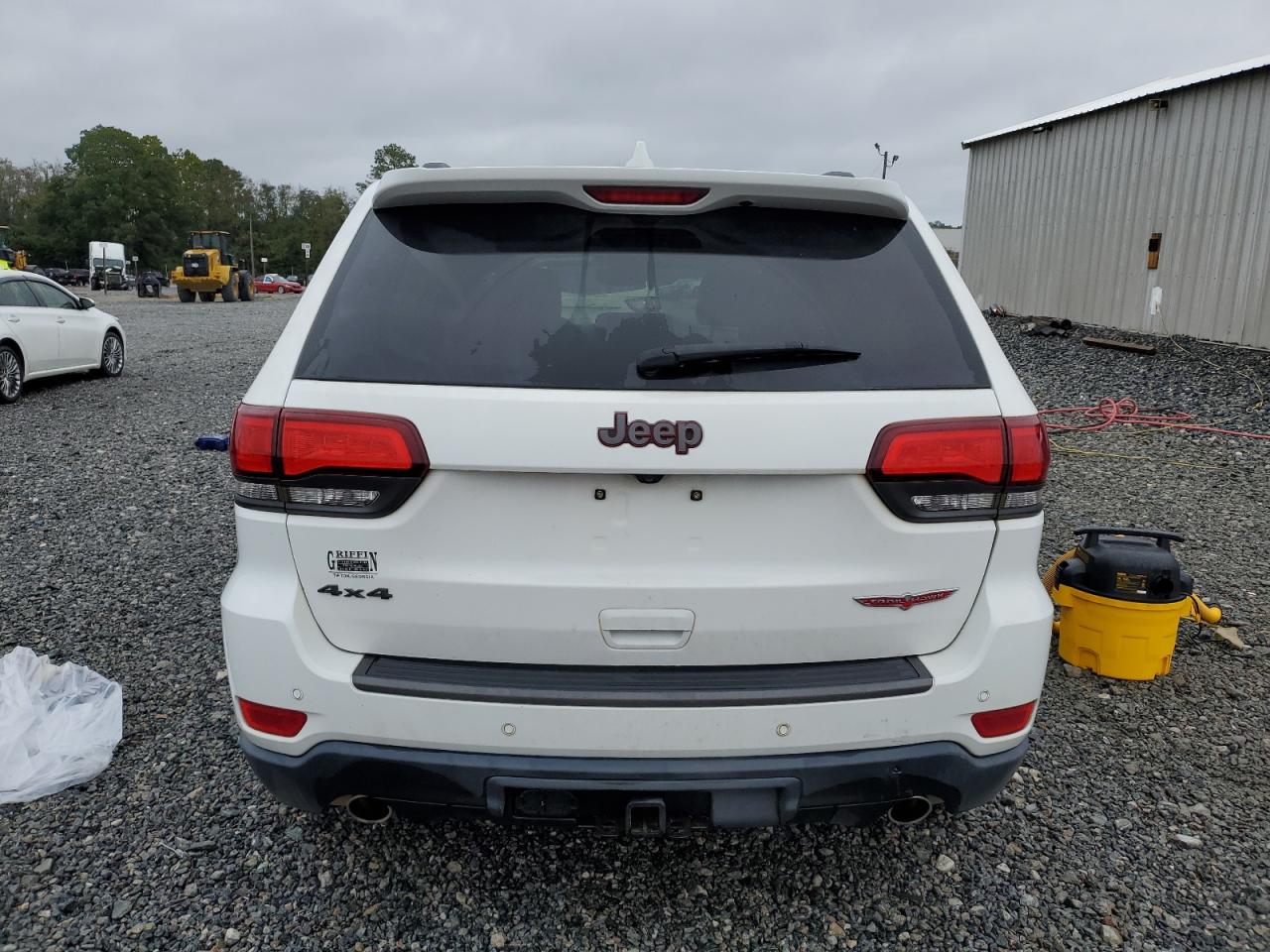 2021 Jeep Grand Cherokee Trailhawk VIN: 1C4RJFLT5MC588639 Lot: 86232945