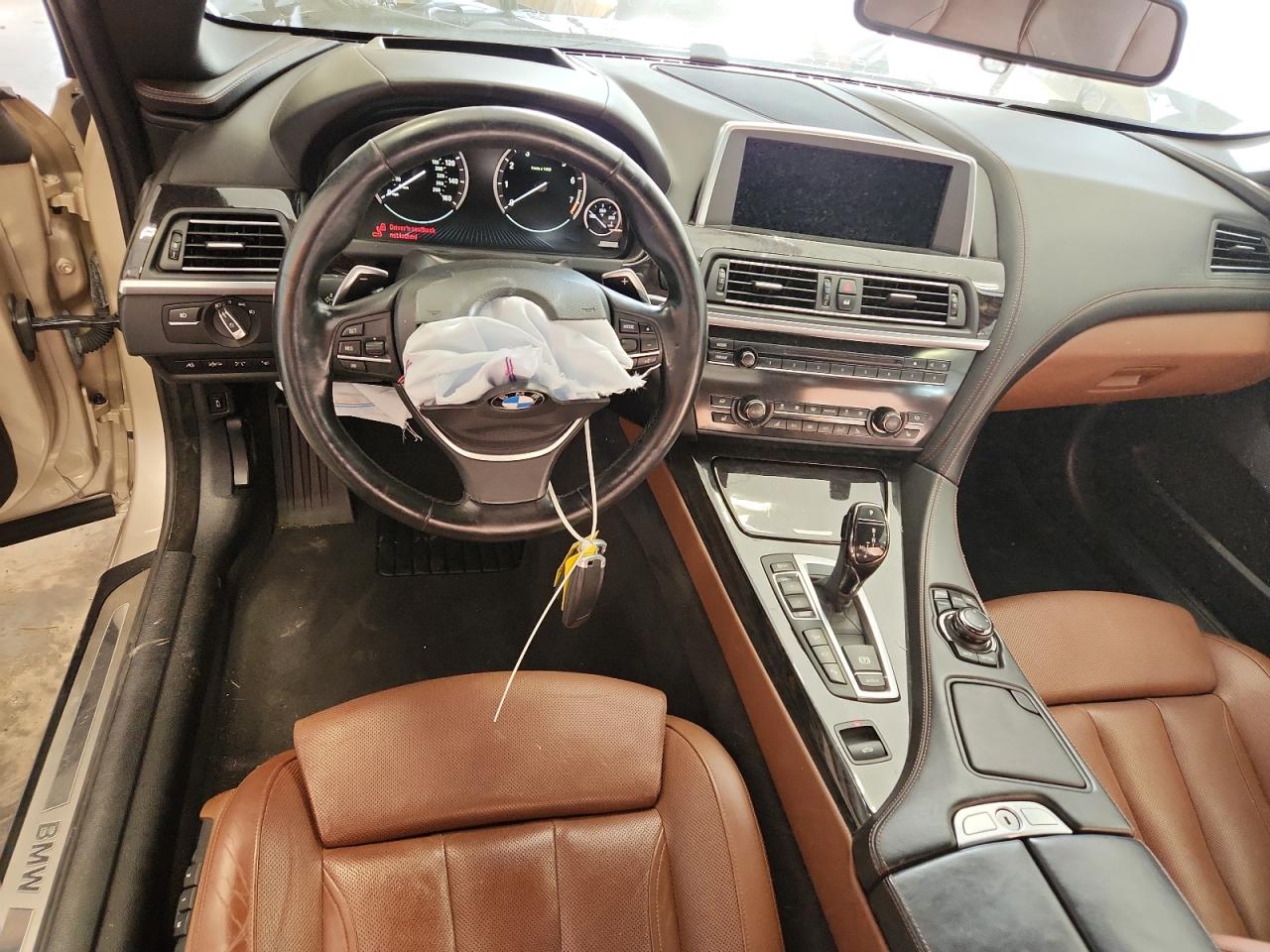 2014 BMW 650 Xi VIN: WBAYP1C51ED216223 Lot: 84061525