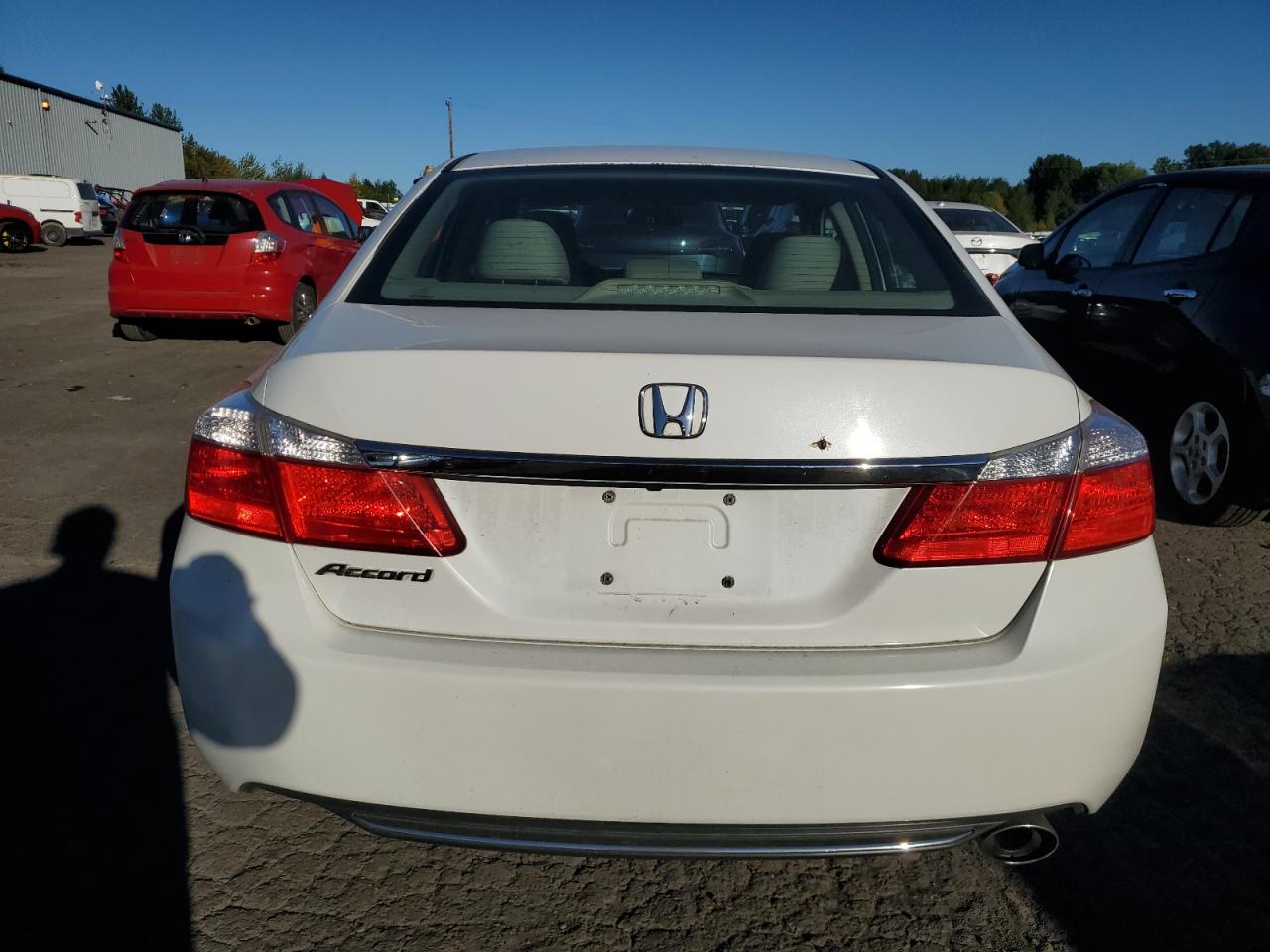 2015 Honda Accord Lx VIN: 1HGCR2F33FA061752 Lot: 82251685
