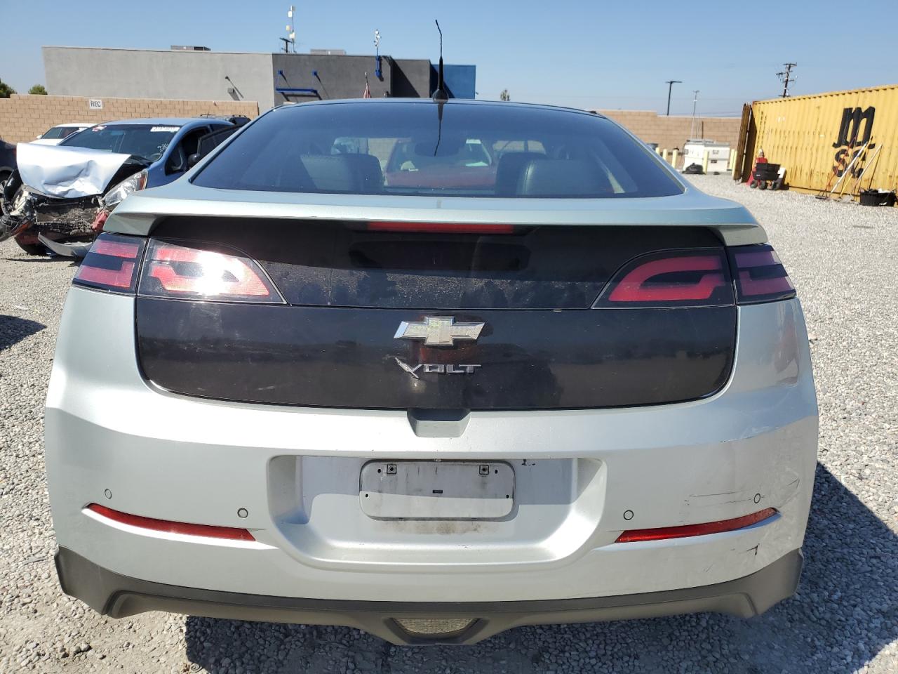 2011 Chevrolet Volt VIN: 1G1RD6E40BU101781 Lot: 82006635