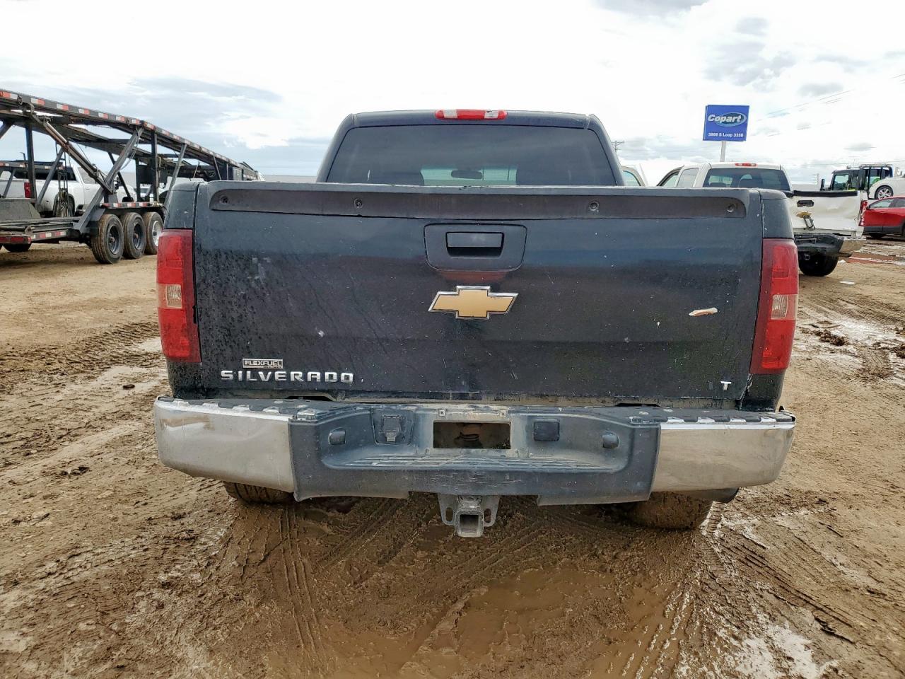 2010 Chevrolet Silverado C1500 Lt VIN: 3GCRCSEA1AG127655 Lot: 84185655