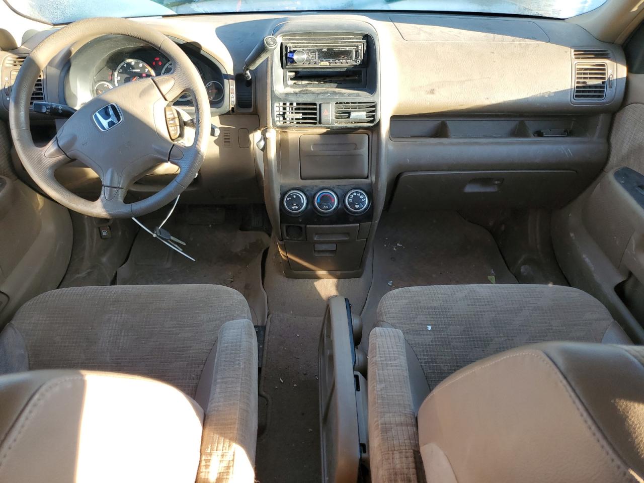 2004 Honda Cr-V Lx VIN: SHSRD78404U242945 Lot: 90505775