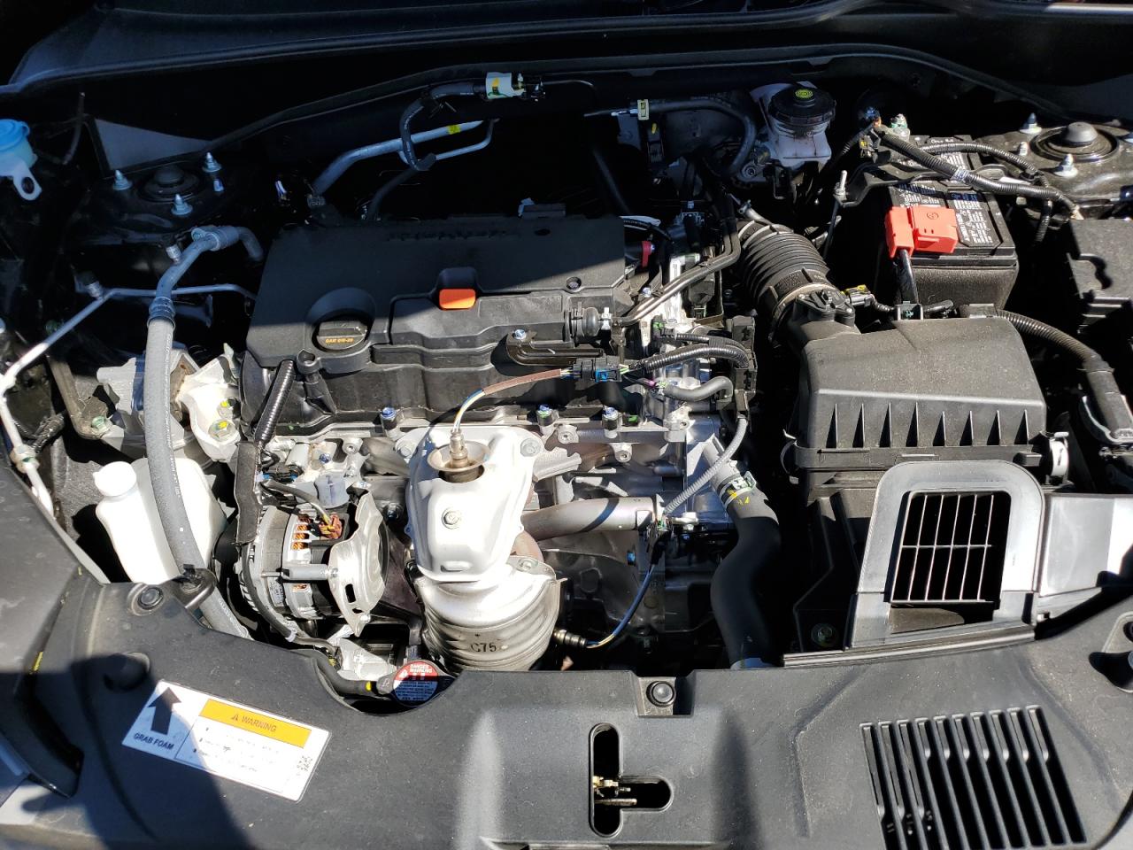 2025 Honda Hr-V Lx VIN: 3CZRZ2H35SM793149 Lot: 81964845