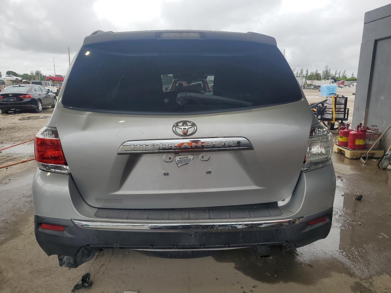 2012 Toyota Highlander Limited VIN: 5TDYK3EH7CS085675 Lot: 82335755