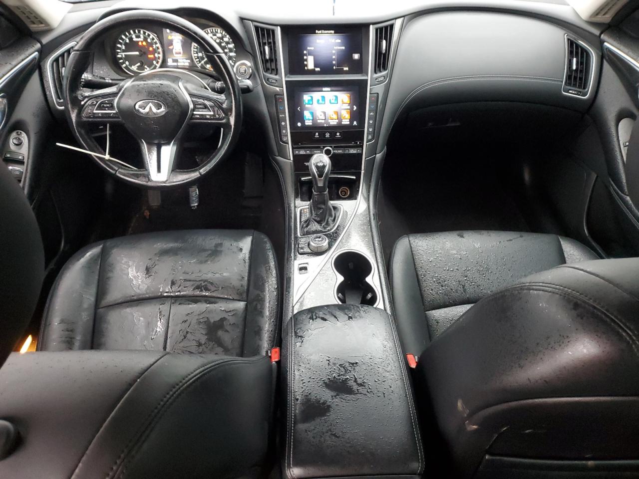 2020 Infiniti Q50 Pure VIN: JN1EV7AR0LM255597 Lot: 90576375