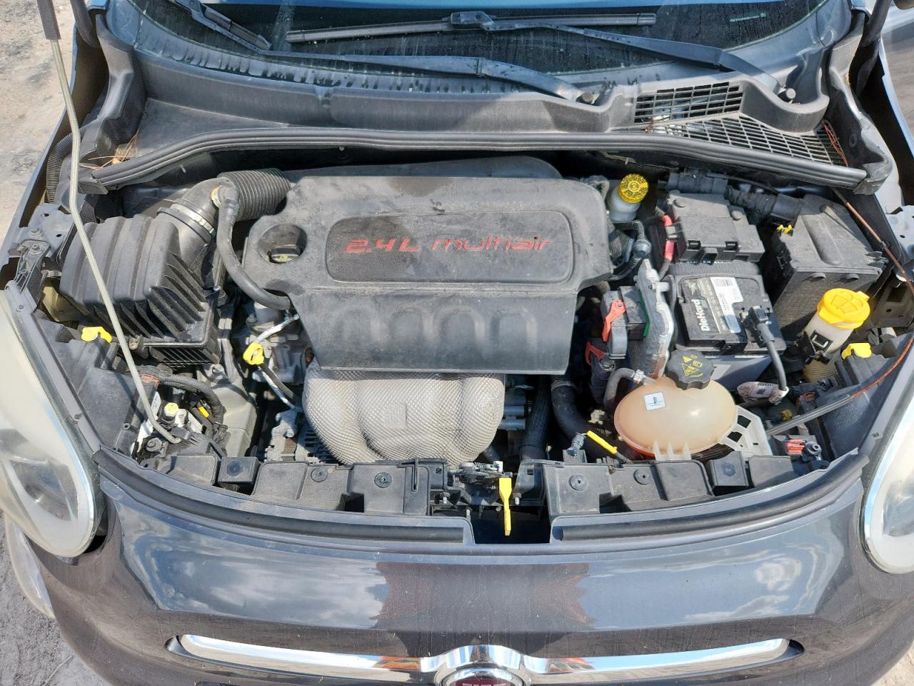 2017 Fiat 500X Pop VIN: ZFBCFXAB8HP612683 Lot: 85898445