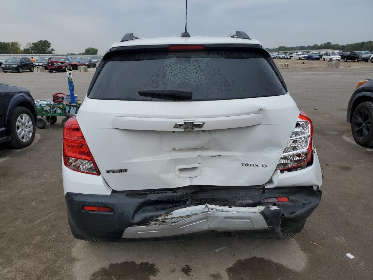 2015 Chevrolet Trax 1Lt VIN: KL7CJLSB9FB083870 Lot: 86071355
