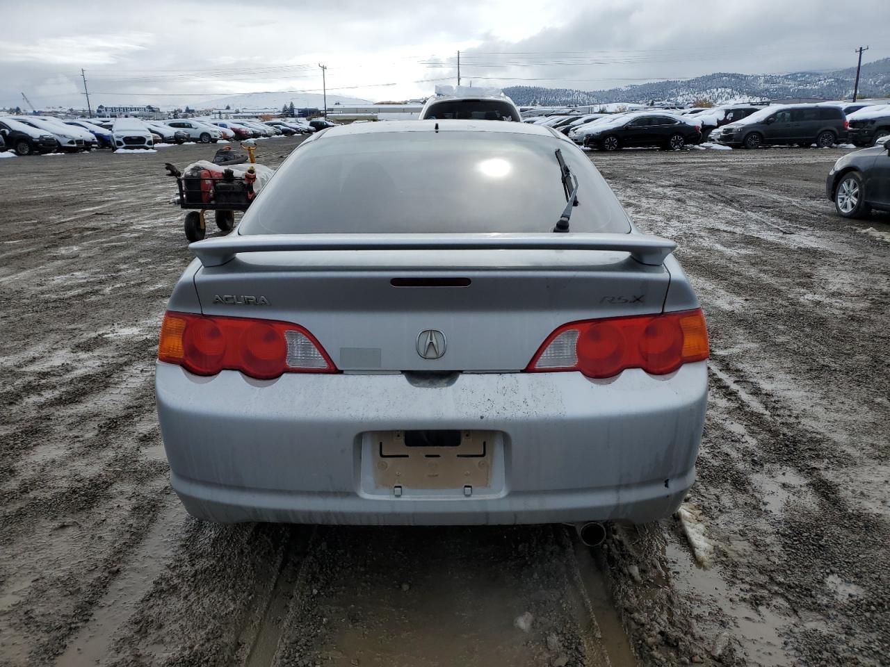 2004 Acura Rsx VIN: JH4DC53884S018777 Lot: 82419345