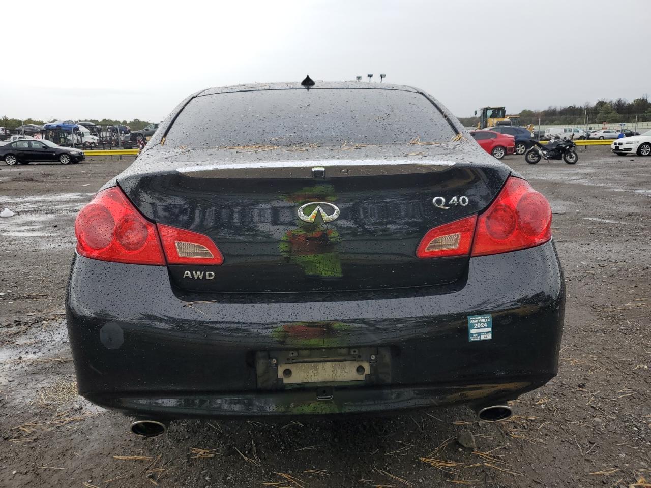 2015 Infiniti Q40 VIN: JN1CV6ARXFM524162 Lot: 85337455