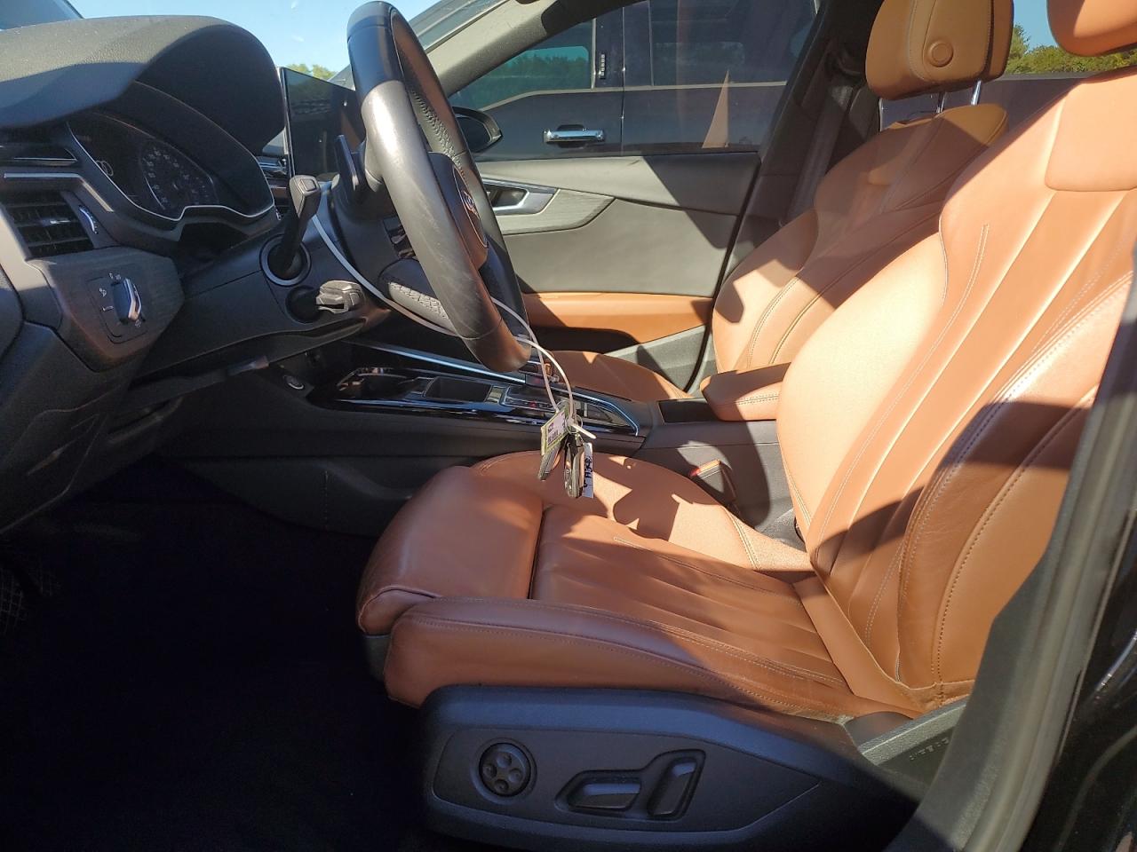 2021 Audi A4 Premium 45 VIN: WAUDAAF46MA022838 Lot: 84587265