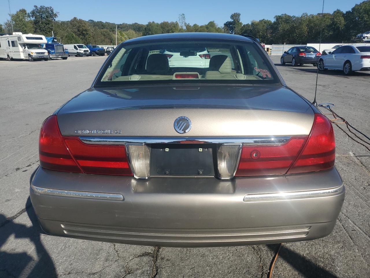 2005 Mercury Grand Marquis Gs VIN: 2MEFM74W15X603620 Lot: 87391675