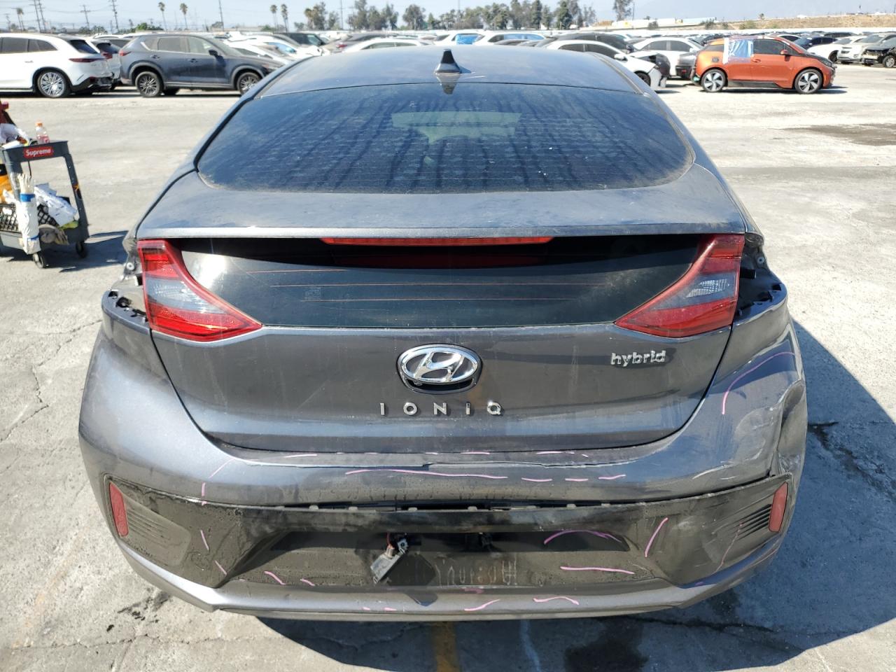 2019 Hyundai Ioniq Sel VIN: KMHC75LC3KU110818 Lot: 85183245