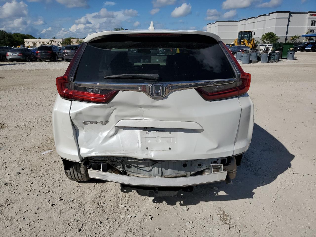 2021 Honda Cr-V Ex VIN: 7FARW1H56ME014394 Lot: 87081525