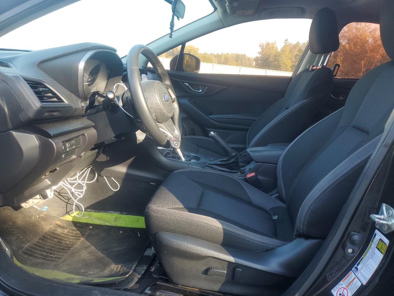 2017 Subaru Impreza Premium Plus VIN: 4S3GKAF60H3622893 Lot: 84554415