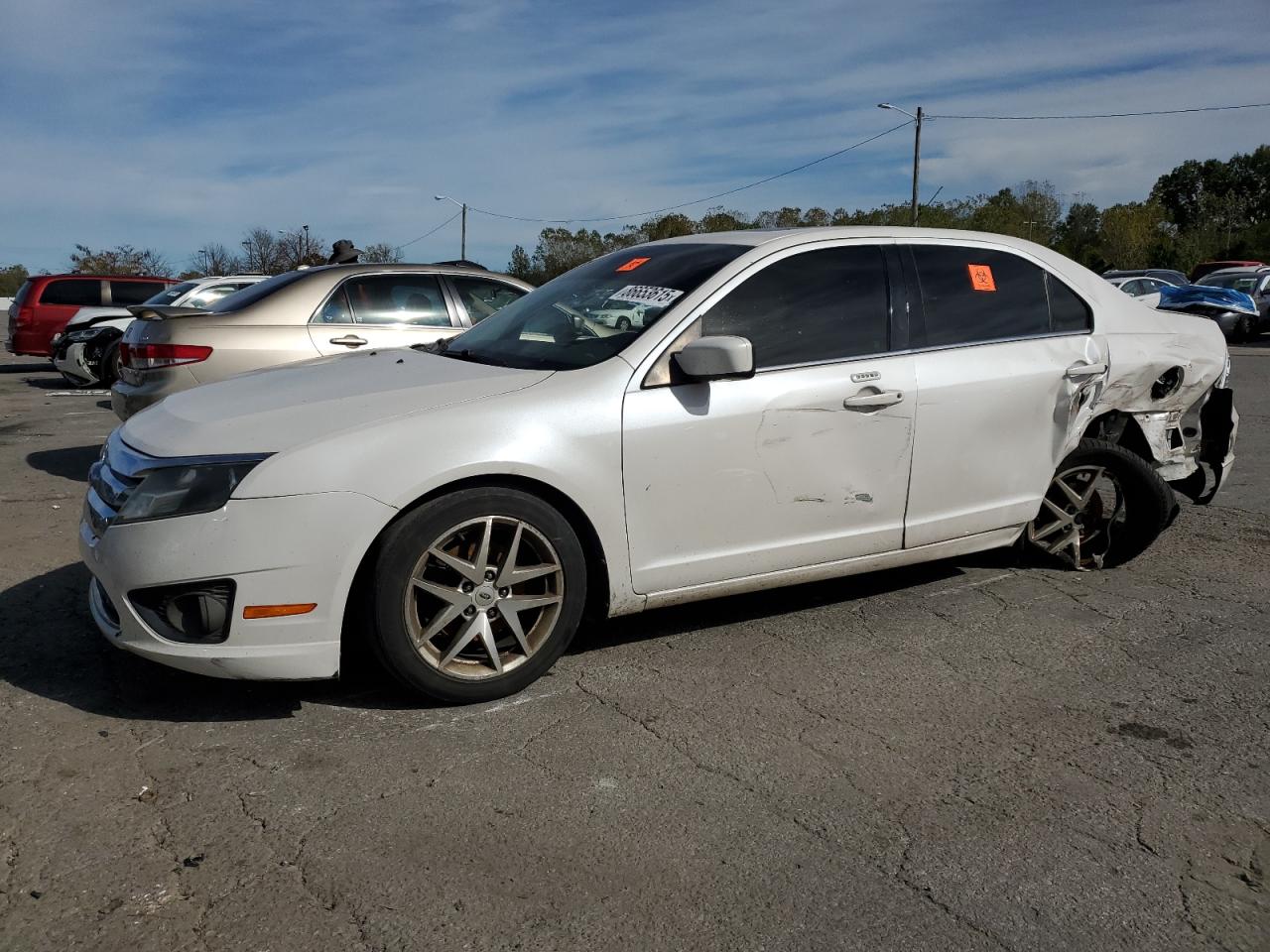 2011 Ford Fusion Sel