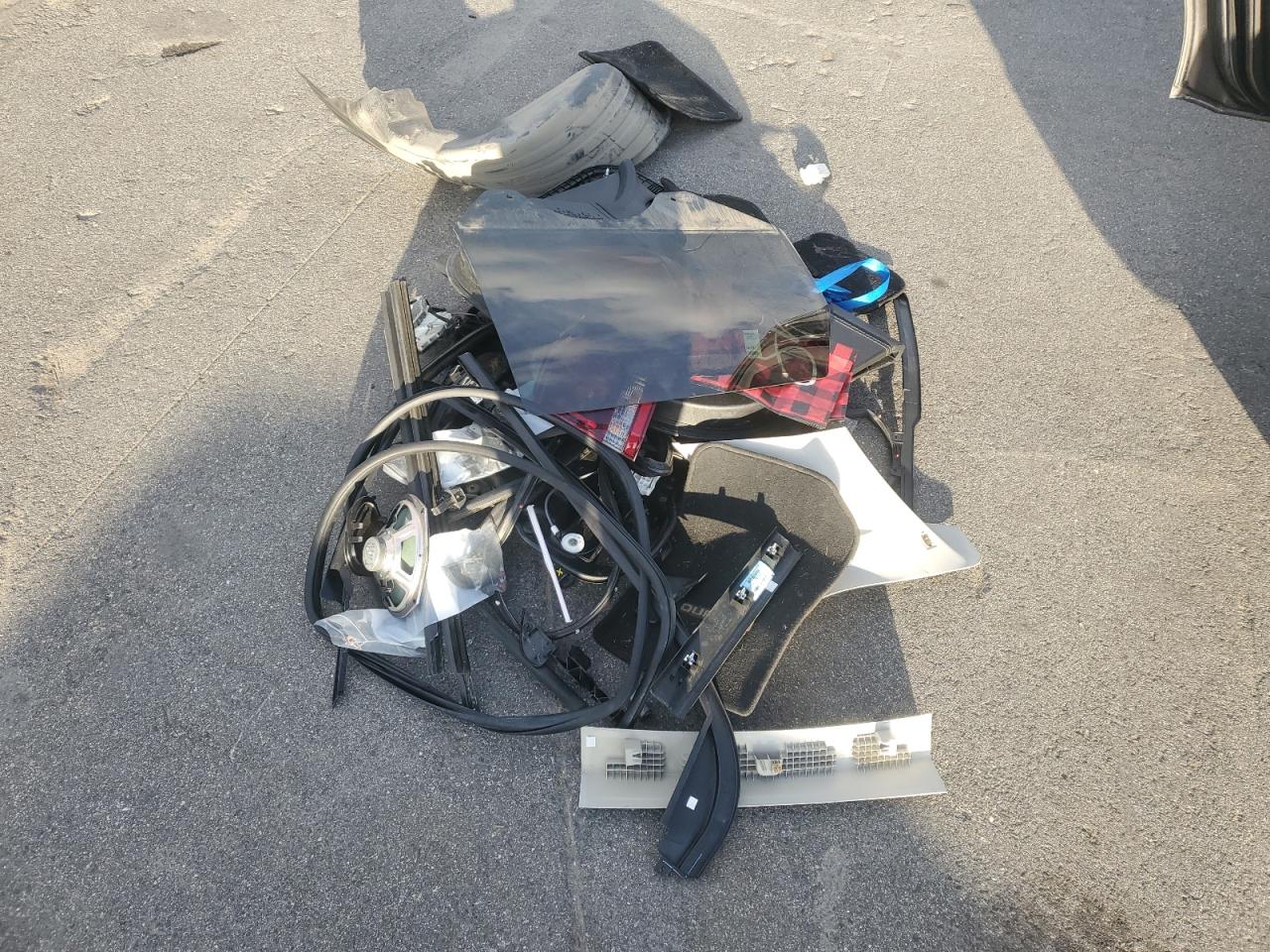 2017 Dodge Journey Crossroad VIN: 3C4PDDGG5HT704447 Lot: 87304095