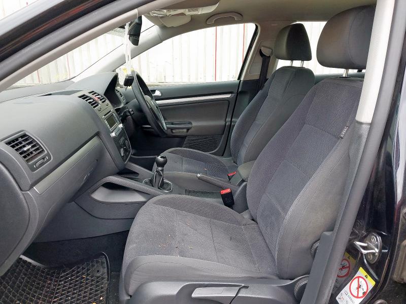 2007 VOLKSWAGEN GOLF SE TDI 140 