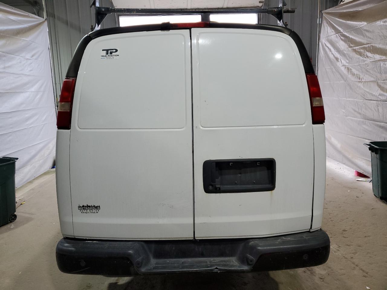 2014 Chevrolet Express G2500 VIN: 1GCWGFCA9E1208635 Lot: 89866635