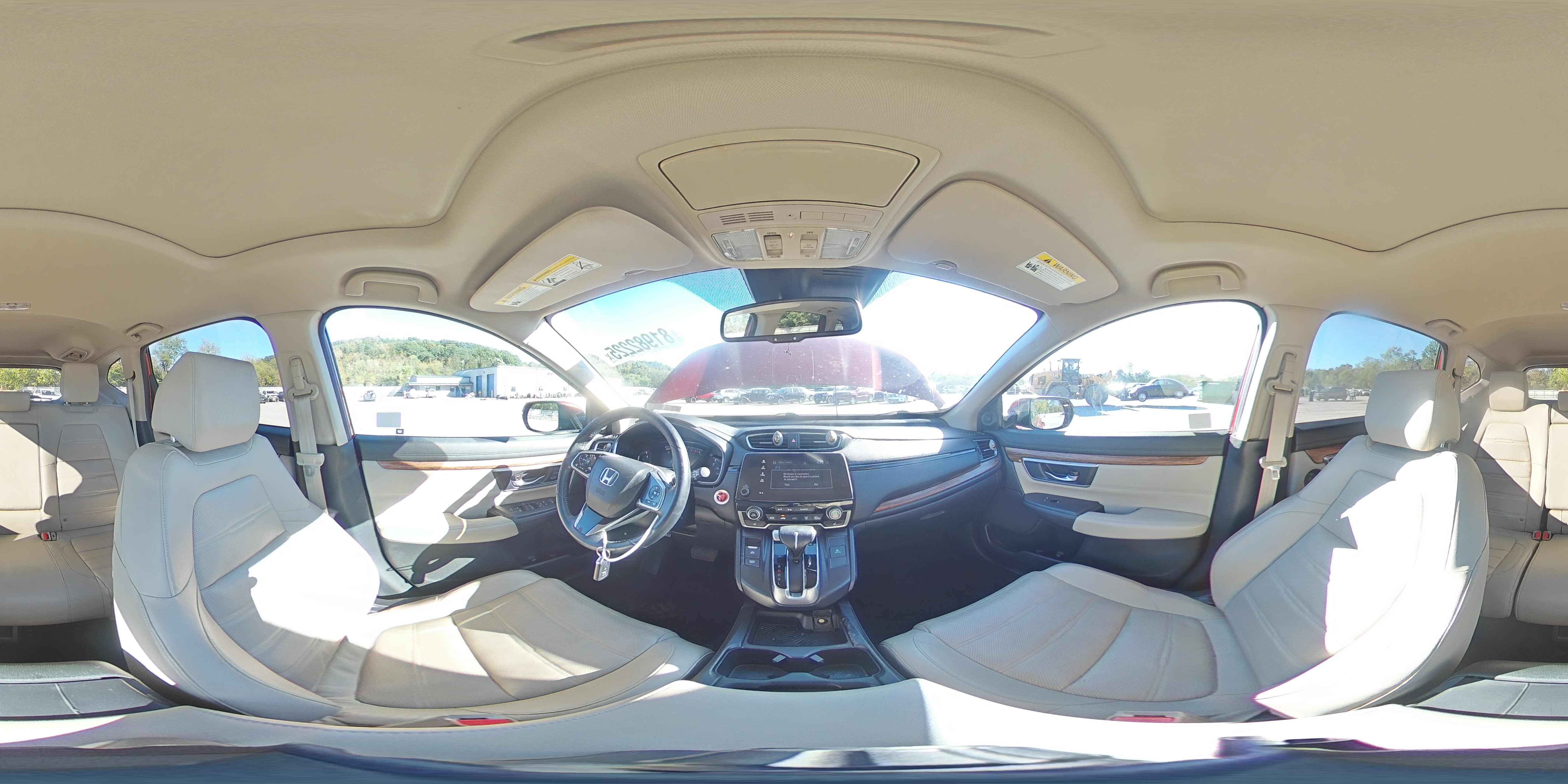 2017 Honda Cr-V Exl VIN: 2HKRW2H81HH622620 Lot: 81982225