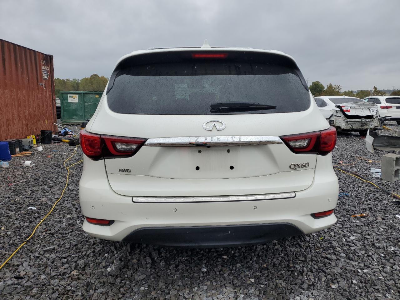 2019 Infiniti Qx60 Luxe VIN: 5N1DL0MM0KC516250 Lot: 87305075