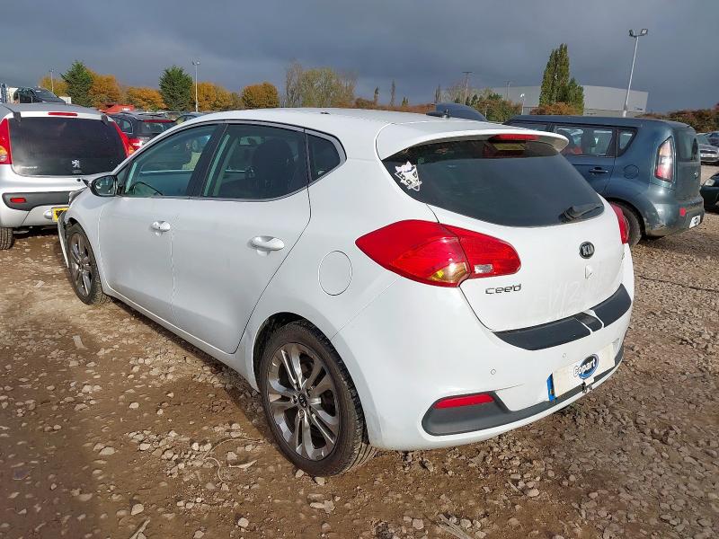 2012 KIA CEED 4 ECODYNAMICS CRDI 