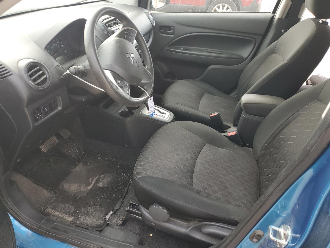 2021 Mitsubishi Mirage Es VIN: ML32AUHJ5MH010723 Lot: 86268335