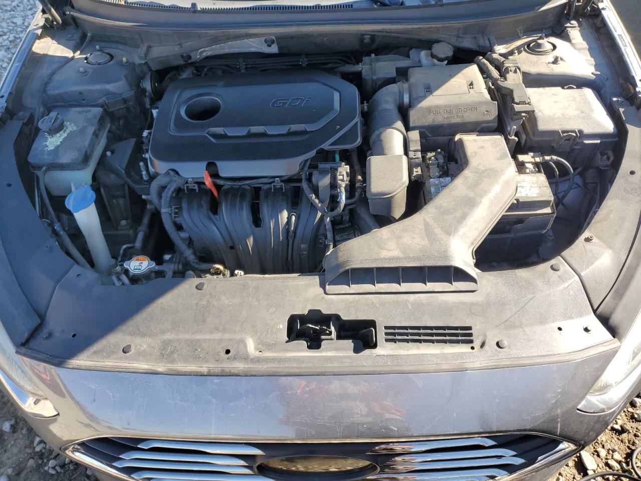 2018 Hyundai Sonata Sport VIN: 5NPE34AF2JH637497 Lot: 86166805