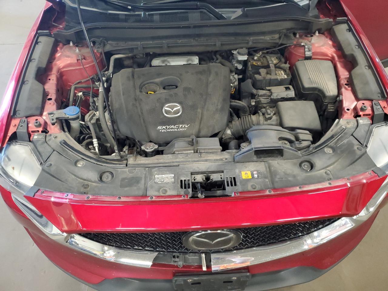 2019 Mazda Cx-5 Grand Touring VIN: JM3KFBDM1K0683143 Lot: 81883645