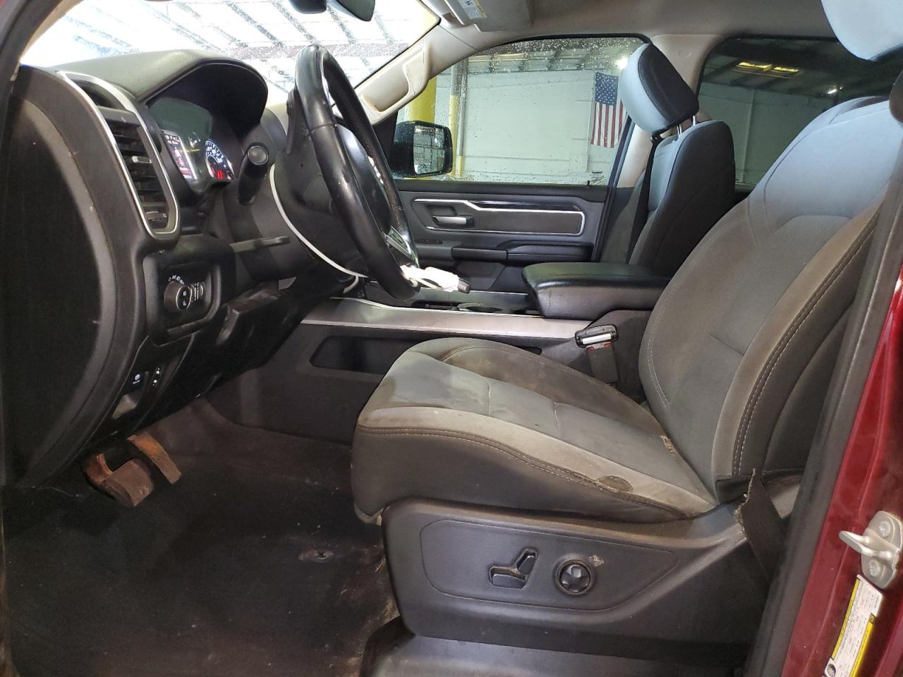 2019 Ram 1500 Big Horn/Lone Star VIN: 1C6SRFFT6KN784331 Lot: 81408235