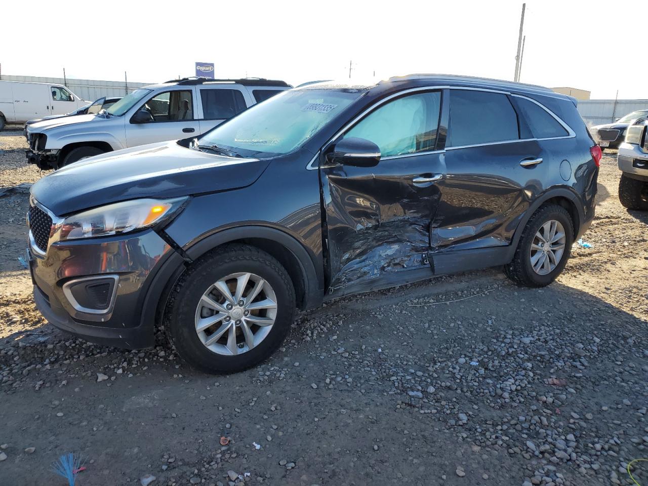 2017 Kia Sorento Lx VIN: 5XYPGDA30HG200375 Lot: 89931335