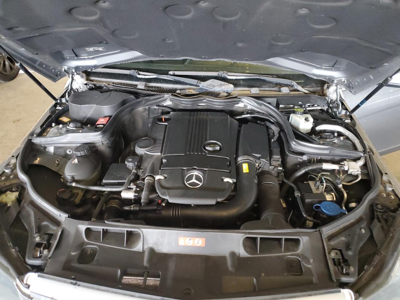 2013 Mercedes-Benz C 250 VIN: WDDGF4HB3DR263570 Lot: 86548855