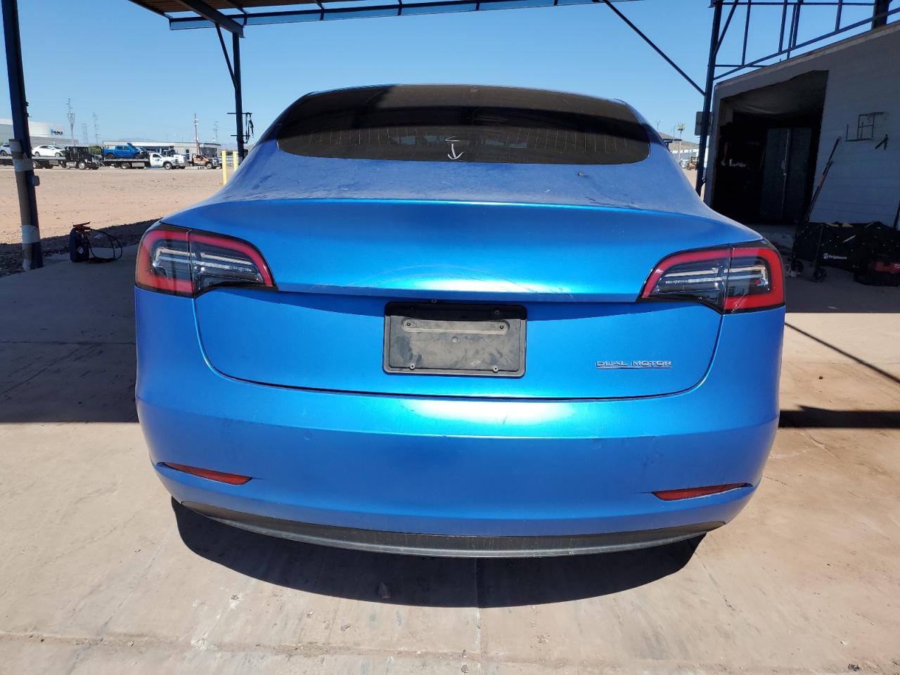 2020 Tesla Model 3 VIN: 5YJ3E1EB9LF744345 Lot: 84710525