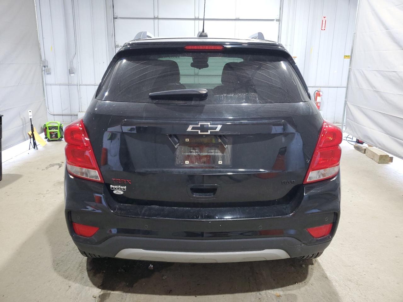 2018 Chevrolet Trax 1Lt VIN: 3GNCJPSB1JL360245 Lot: 84480285