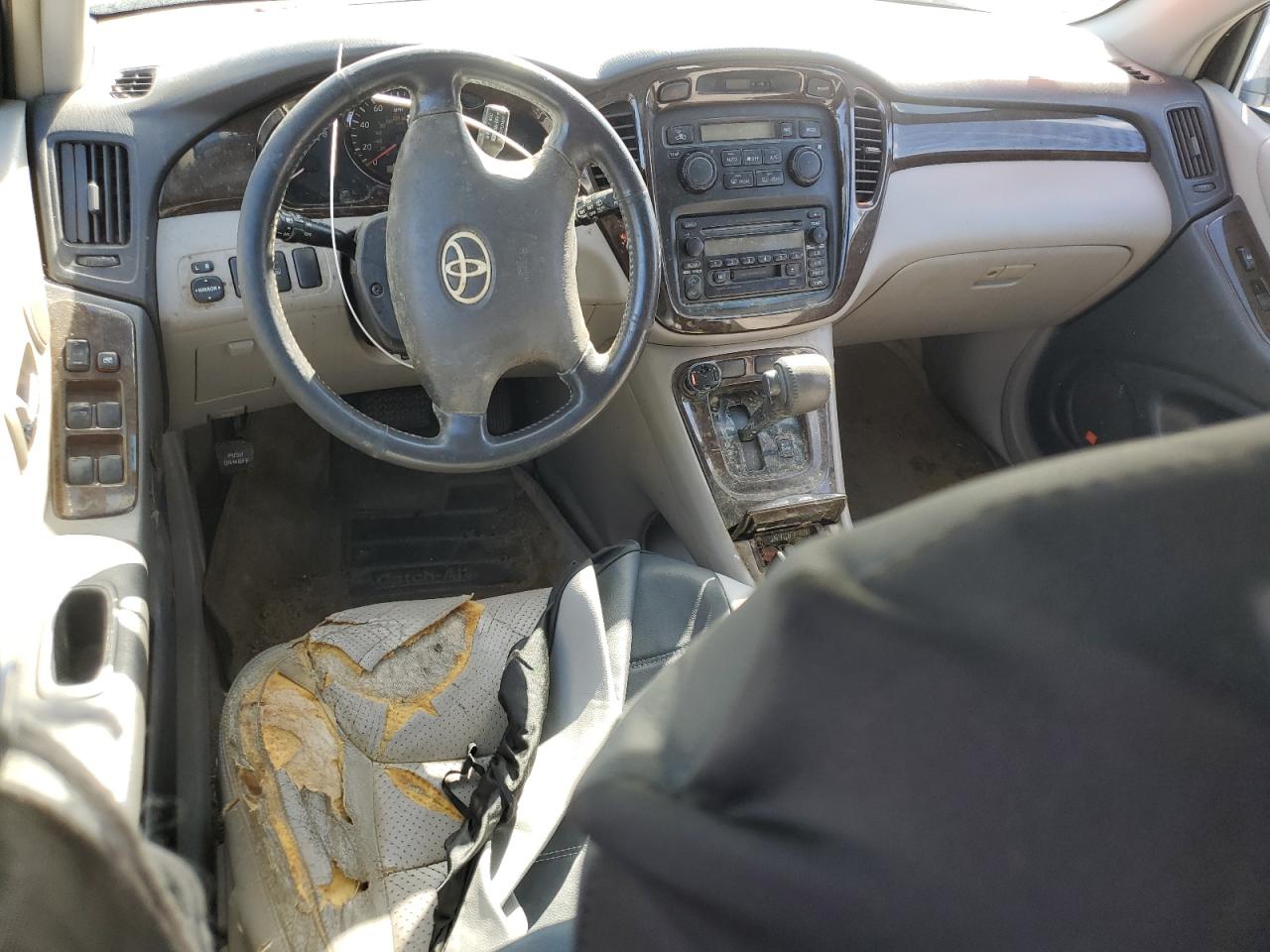 2003 Toyota Highlander Limited VIN: JTEGF21A130092803 Lot: 84658775