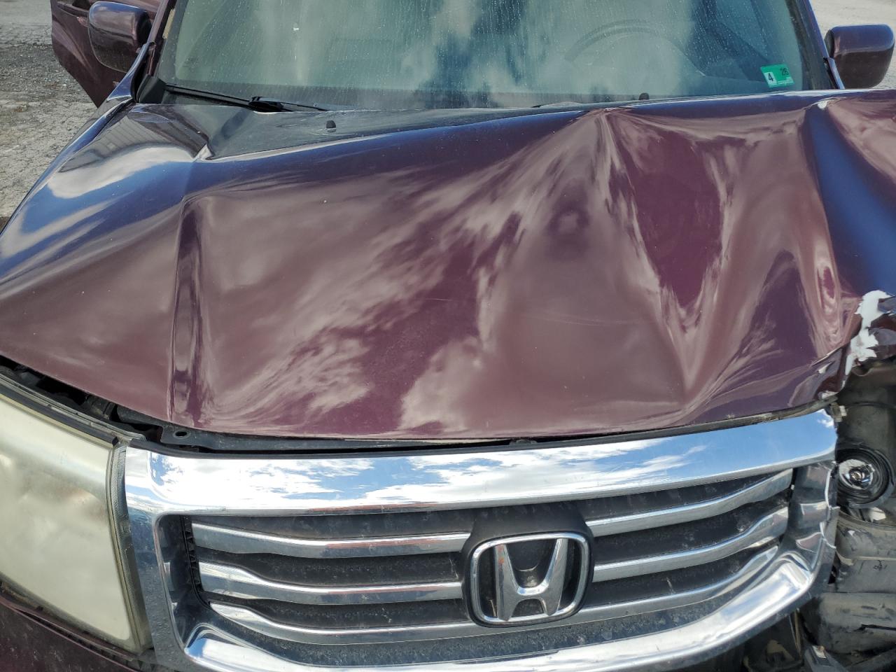 2013 Honda Pilot Touring VIN: 5FNYF4H97DB068038 Lot: 85746245