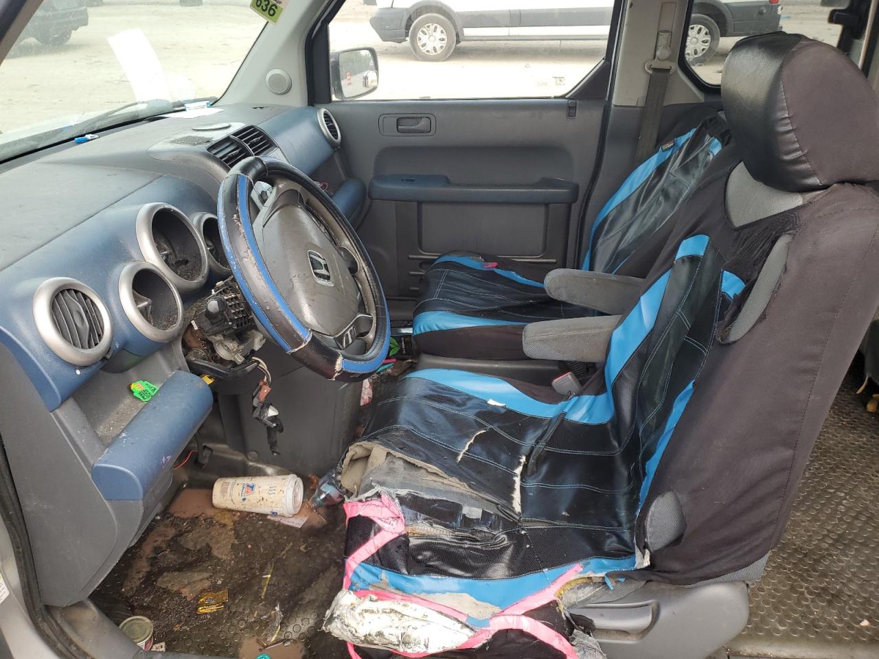 2006 Honda Element Ex VIN: 5J6YH186X6L012104 Lot: 86724095