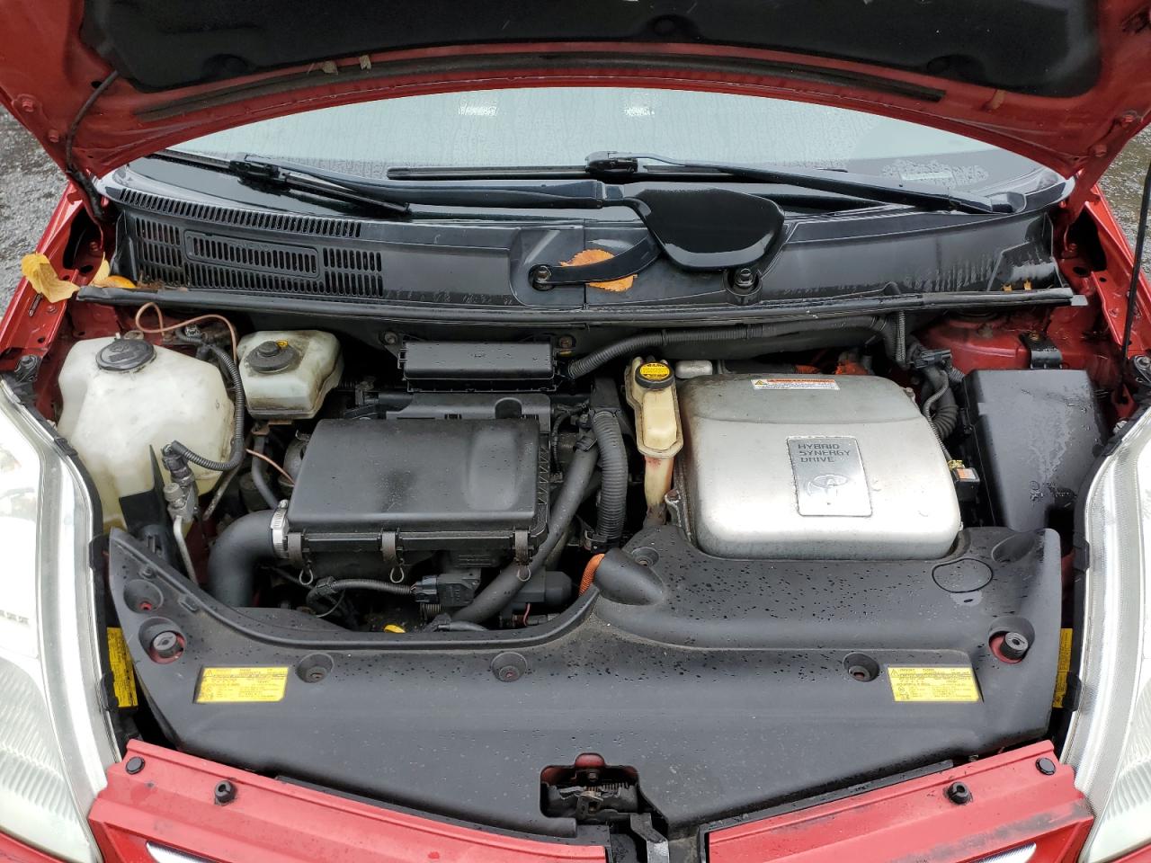 2007 Toyota Prius VIN: JTDKB20U673261854 Lot: 82453685