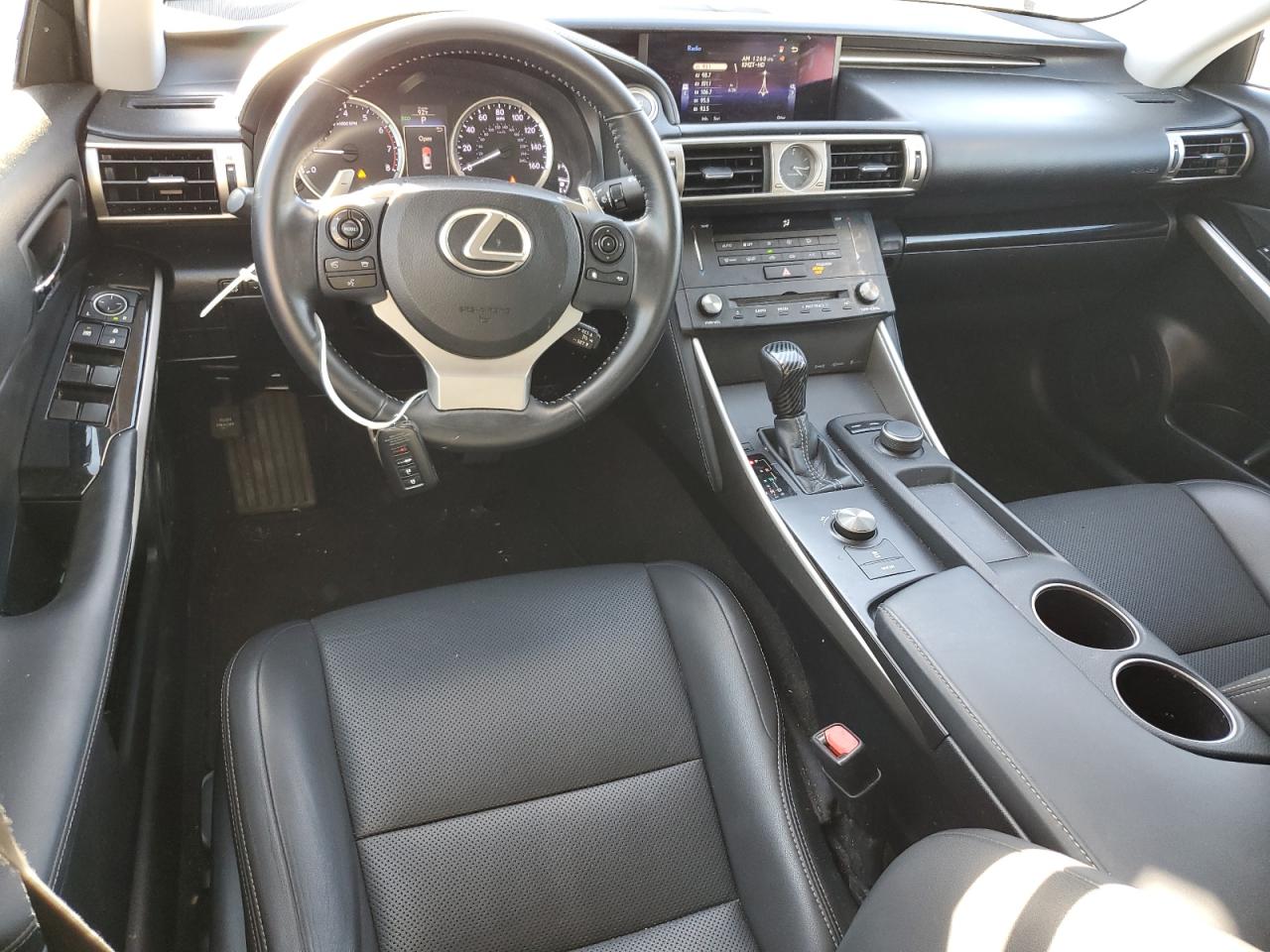 2016 Lexus Is 200T VIN: JTHBA1D24G5003616 Lot: 82349375