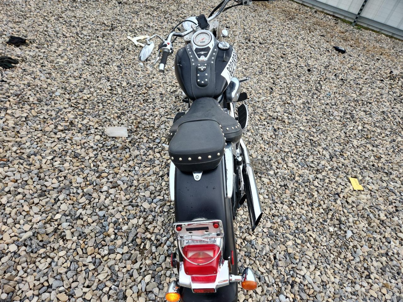 2007 Suzuki Vl800 VIN: JS1VS55A172108439 Lot: 82218365