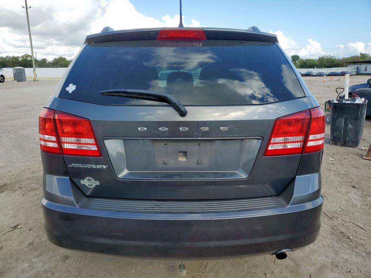 2017 Dodge Journey Se VIN: 3C4PDCAB6HT648672 Lot: 82222245