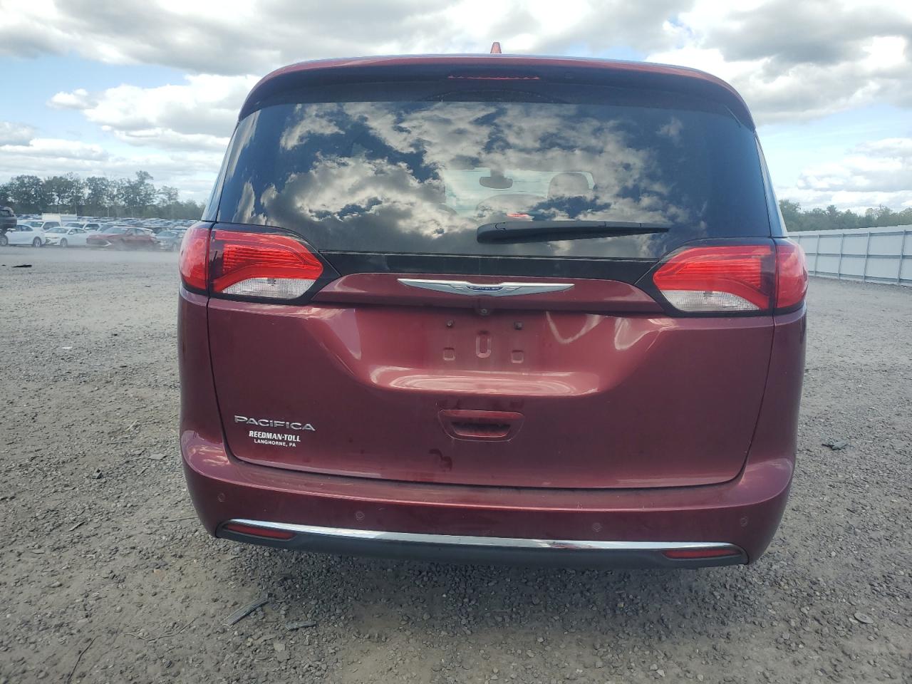 2018 Chrysler Pacifica Touring Plus VIN: 2C4RC1FG2JR356952 Lot: 84948335