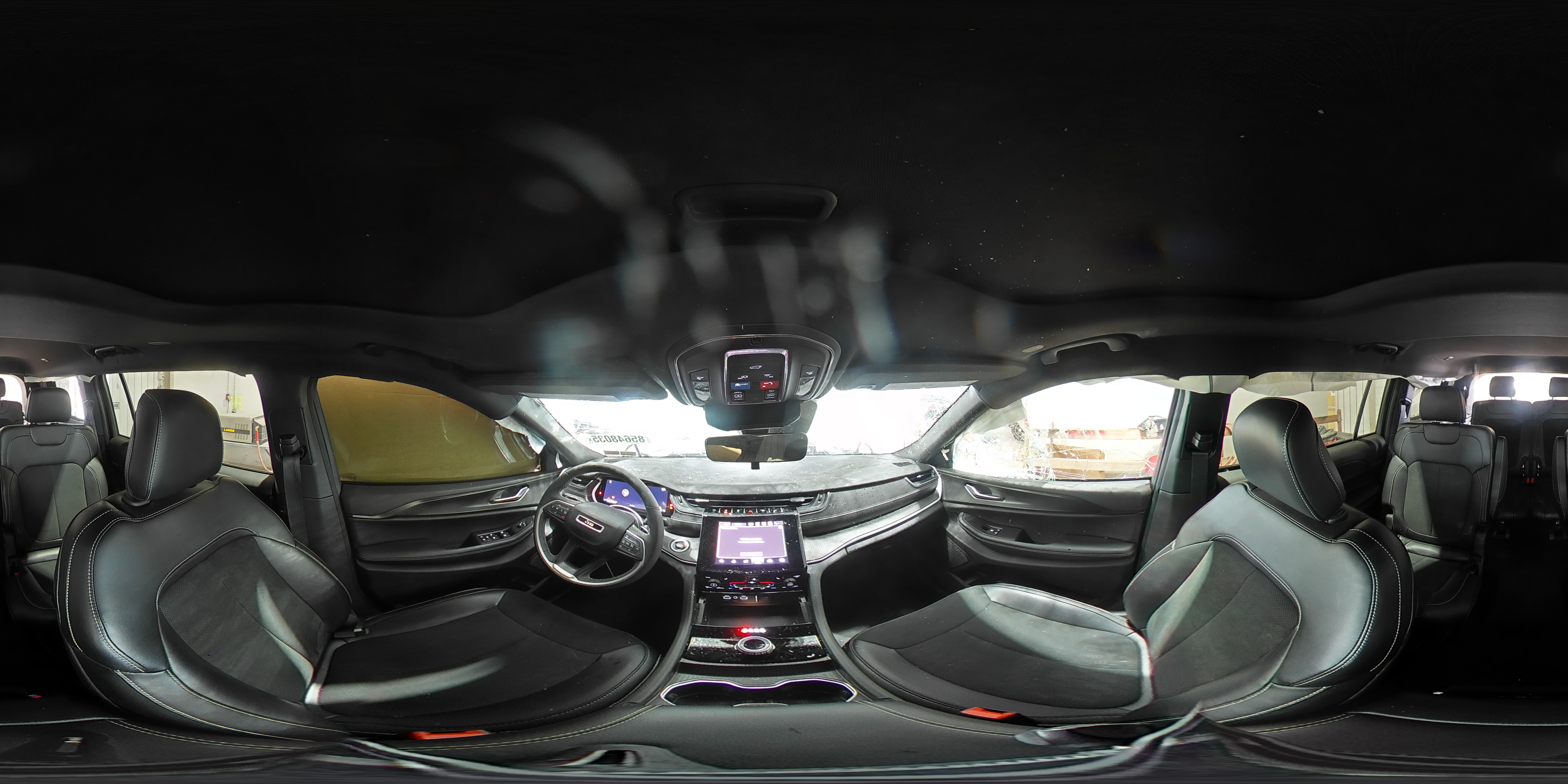 2025 Jeep Grand Cherokee L Laredo VIN: 1C4RJKAG5S8647297 Lot: 85648035