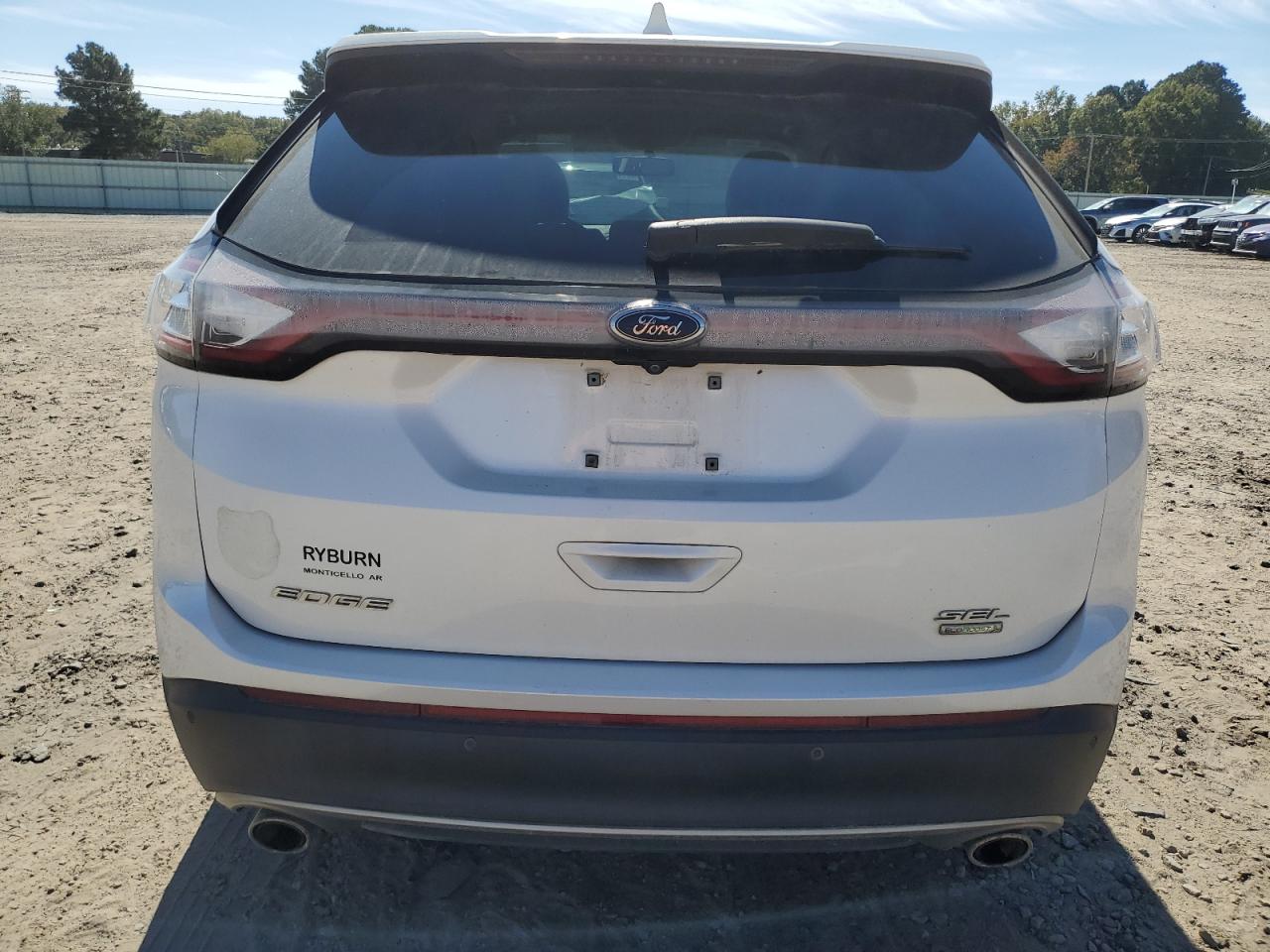 2018 Ford Edge Sel VIN: 2FMPK3J95JBB98528 Lot: 82607885